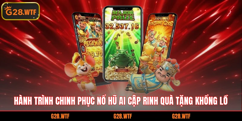 Hành trình chinh phục nổ hũ Ai Cập rinh quà tặng khổng lồ